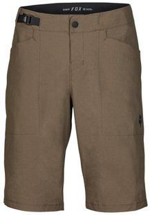 Вело шорты FOX RANGER LITE SHORT + Liner [Dirt], 36