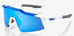 Окуляри Ride 100% SPEEDCRAFT SL - Matte Metallic Blue - HiPER Blue Multilayer Mirror Lens, Mirror Lens