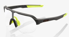 Велосипедні окуляри Ride 100% S2 - Soft Tact Cool Grey - Photochromic Lens, Photochromic Lens