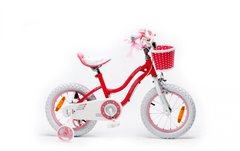 Детский велосипед RoyalBaby STAR GIRL 14", OFFICIAL UA, розовый