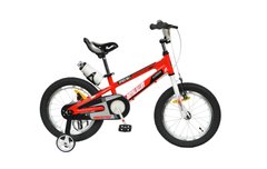 Дитячий велосипед RoyalBaby SPACE NO.1 12", OFFICIAL UA, червоний