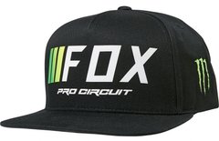 Кепка FOX PRO CIRCUIT SNAPBACK HAT [Black], One Size