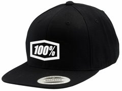 Кепка Ride 100% Corpo Classic SnapBack Hat [Black / White], One Size