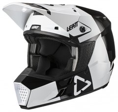 Дитячий мотошолом LEATT Helmet GPX 3.5 Jr V21.3 [Black White], YL