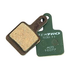 Гальмівні колодки Tektro S20.11 Organic 2-Piston Pads (без упаковки)