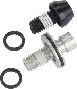 Комплект кріплення штока вилки Rock Shox FORK SHAFT FASTENER KIT - (INCLUDES SHAFT BOLTS & CRUSH WASHERS) - REVELATION RC A1+/YARI CHRC A1+, LYRIK/PIKE/PIKE DJ/BOXXER/ZEB CHARGER A1+ (11.4015.403.090)