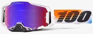Маска 100% ARMEGA HiPER&trade; Goggle [United], HiPER Red Lens