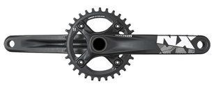 Шатуни SRAM NX GXP 165 BLK 32T XSYNC AL NO BB