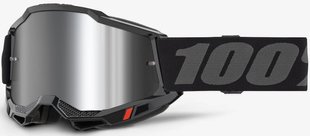 Детская маска Ride 100% ACCURI 2 Youth Goggle Black - Mirror Silver Lens, Mirror Lens