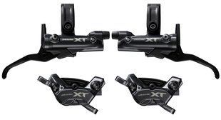 Гальмо Shimano Deore XT M8220 4-поршневий комплект передній/задній