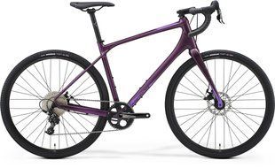Гравийный велосипед Merida SILEX 300 (2021) matt dark purple(purple), MATT DARK PURPLE(PURPLE), 2021, L