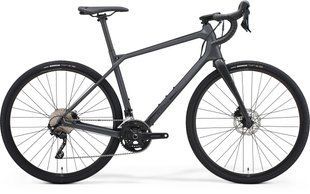 Гравийный велосипед Merida SILEX 4000 (2021) matt anthracite(glossy black), MATT ANTHRACITE(GLOSSY BLACK), 2021, L