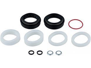 Пильники вилки RockShox FORK DUST WIPER UPGRADE KIT - 30MM BLACK FLANGED LOW FRICTION SEALS (INCLUDES DUST WIPERS, 5MM & 10MM FOAM RINGS) - XC30/30GOLD/30SILVER/PARAGON/PSYLO/DUKE/ JUDY (non-BOOST) (00.4318.045.000)