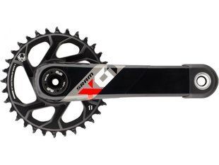 Шатуны SRAM X01 Eagle DUB 175 12шв Зірка 32T X-SYNC 2 Red