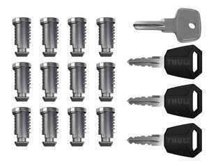 К-т ключів з личинками (12шт) Thule One-Key System 4512 (TH 4512)