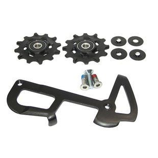 Ролики и внутренняя лапка заднего переключателя SRAM REAR DERAILLEUR PULLEY KIT AND INNER CAGE X01/X1 11 SPEED X-SYNC (OUTER CAGE NOT REPLACEABLE) (11.7518.030.000)