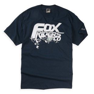 Футболка FOX Hanging Garden Tee [Navy], L