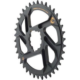 Зірка SRAM X-Sync 2 38T Direct Mount 6mm Offset Alum Eagle Gold