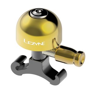 Дзвінок Lezyne CLASSIC BRASS BELL S - чорно / золотий