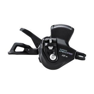 Манетка Shimano SL-M6100-IR DEORE, 12-sp, правый, I-Spec EV, Optical Gear Display