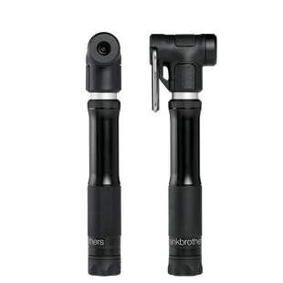 Ручний насос Crankbrothers STERLING S (Presta/Schrader) [Black]