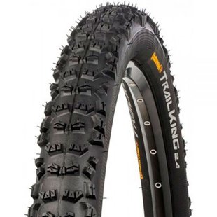 Безкамерна шина Continental Trail King, 27.5"х2.40, 60-584, чорна, складна, BlackChili, ProTection Apex, Skin, 895гр.