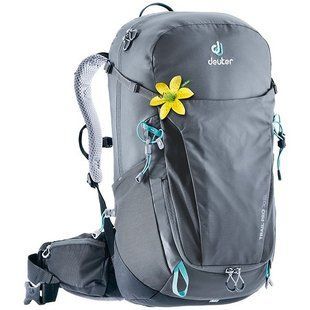 Рюкзак Deuter Trail Pro SL 30 л Graphite Black