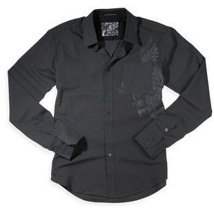Сорочка FOX Stones Woven [Carbon], L