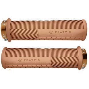 Гріпси Peaty's Monarch Grip Mushroom, Thin 30>32mm, Trail Comfort, Gum