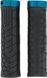 Грипсы RaceFace GETTA Grip, BLACK / TURQUOISE, 33 mm