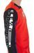 Вело джерси FOX DEFEND LS Jersey - ELEVATED [Flo Red], M