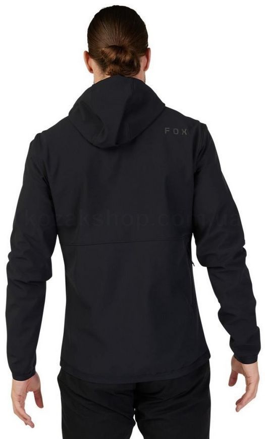 Вело куртка FOX RANGER FIRE Hoodie [Black], S
