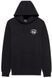 Толстовка FOX Hoodie - SLOGAN [Black], M