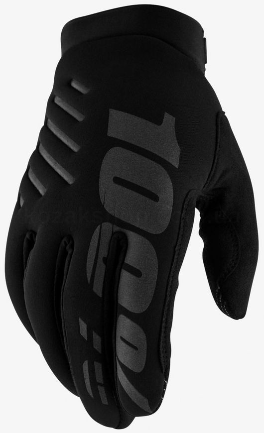 Зимние перчатки Ride 100% BRISKER Women’s Cold Weather Glove [Black], L (10)