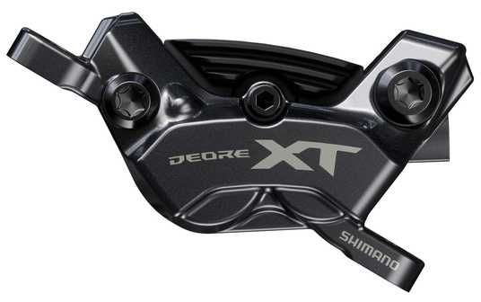 Тормоз Shimano Deore XT M8220 4-поршневой комплект передний/задний