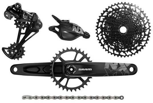 Групсет SRAM NX Eagle DUB 12s 170 зірка 32t PG-1230 11-50t - KozakShop