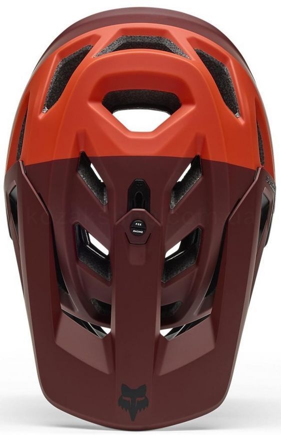 Шлем FOX PROFRAME RS Helmet - SOL [Rust], M