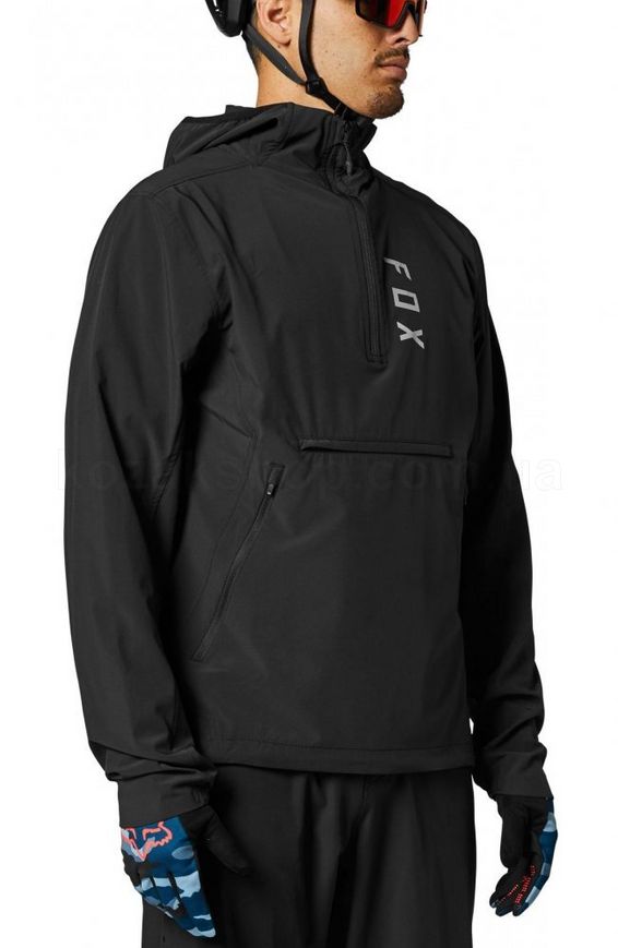 Вело куртка FOX RANGER WIND PULLOVER [Black], XL