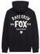 Толстовка FOX Hoodie - SLOGAN [Black], M