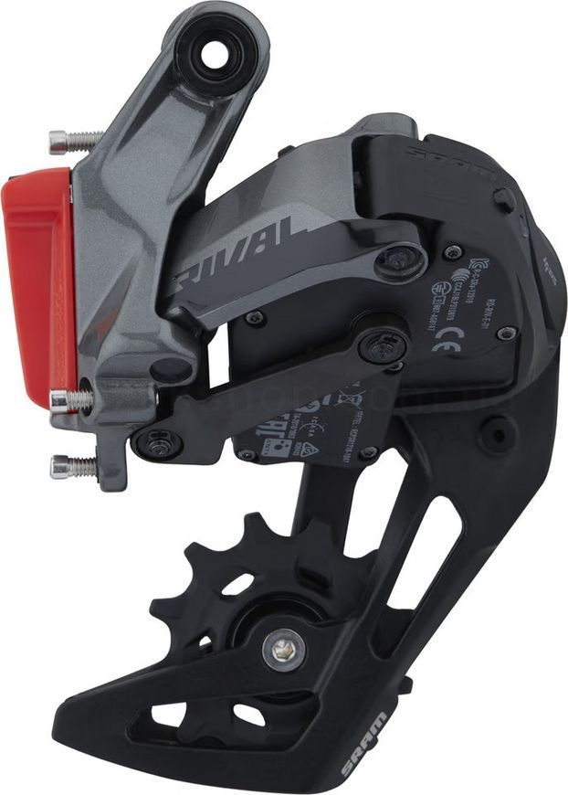 Задній перемикач SRAM Rival XPLR eTap AXS D1 12-Speed Max 44T (Battery Not Included)