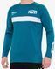 Вело джерси Ride 100% R-CORE LS Jersey [Gulf], M
