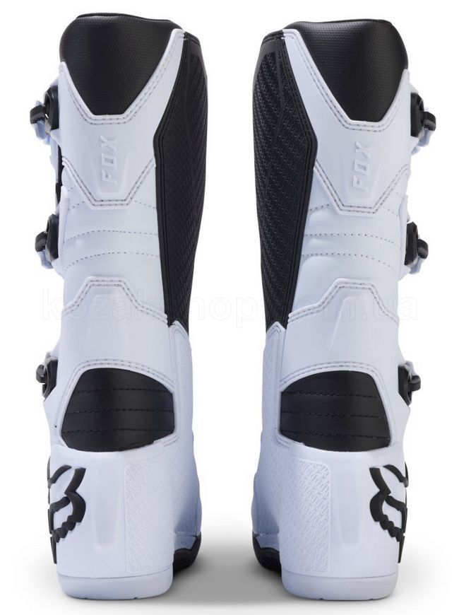 Мотоботи FOX Comp Youth Boot [White], 8