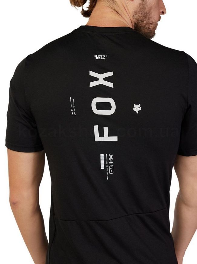 Вело джерсі FOX RANGER DRI-RELEASE SS JERSEY - ALYN [Black], M