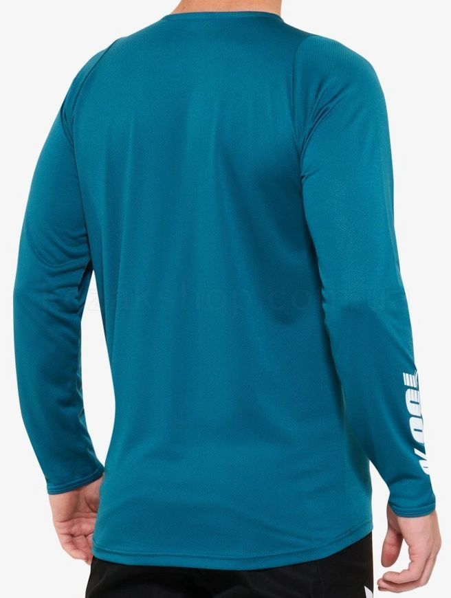 Вело джерси Ride 100% R-CORE LS Jersey [Gulf], M