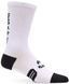 Вело носки FOX RANGER Sock - 8 inch - FUTURE [White], L/XL