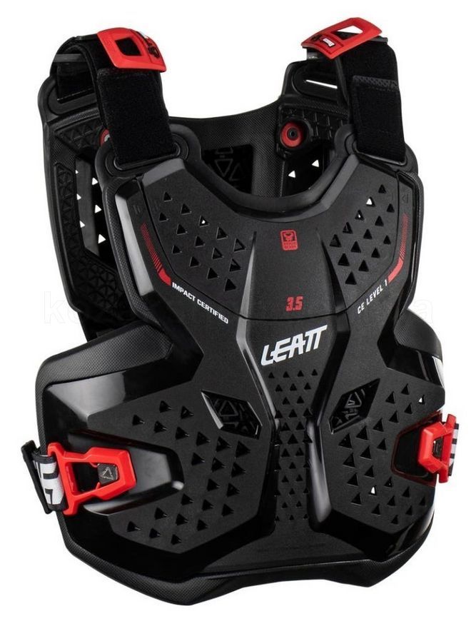 Дитячий захист тіла LEATT Chest Protector 3.5 Jr [Black], YL/YXL