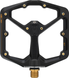 Педали CrankBrothers STAMP 11 [Black / Gold] - LARGE