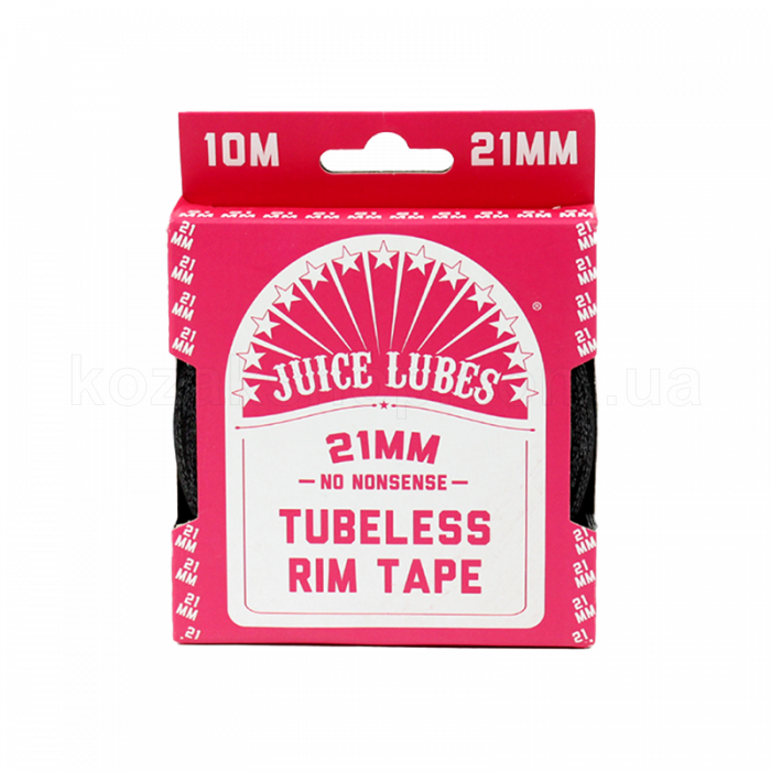 Бескамерная лента Juice Lubes 10м - 21 мм