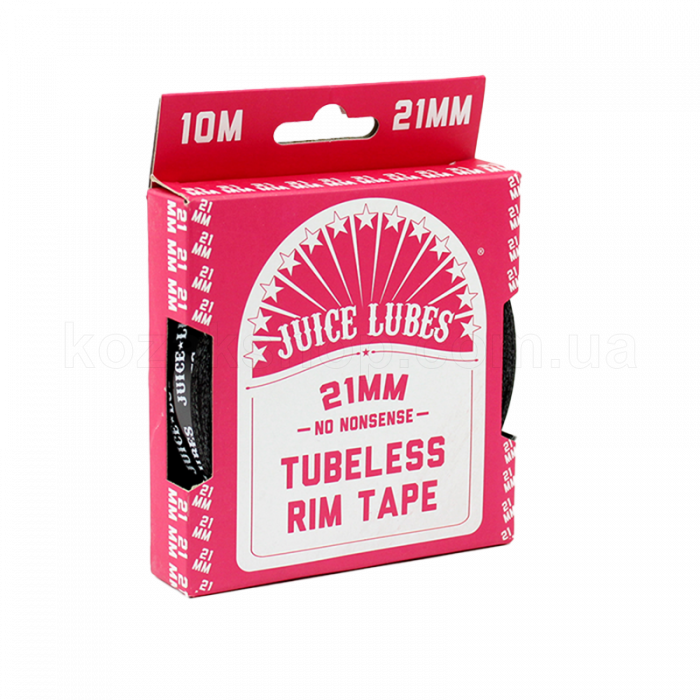 Бескамерная лента Juice Lubes 10м - 21 мм