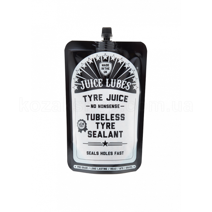 Герметик бескамерный Juice Lubes Tyre Sealant 140мл